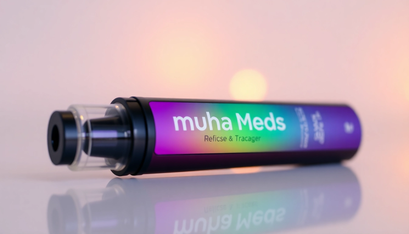 Experience the potency and flavor of Muha Meds 2g THC disposable vape filled with rich cannabis extracts.