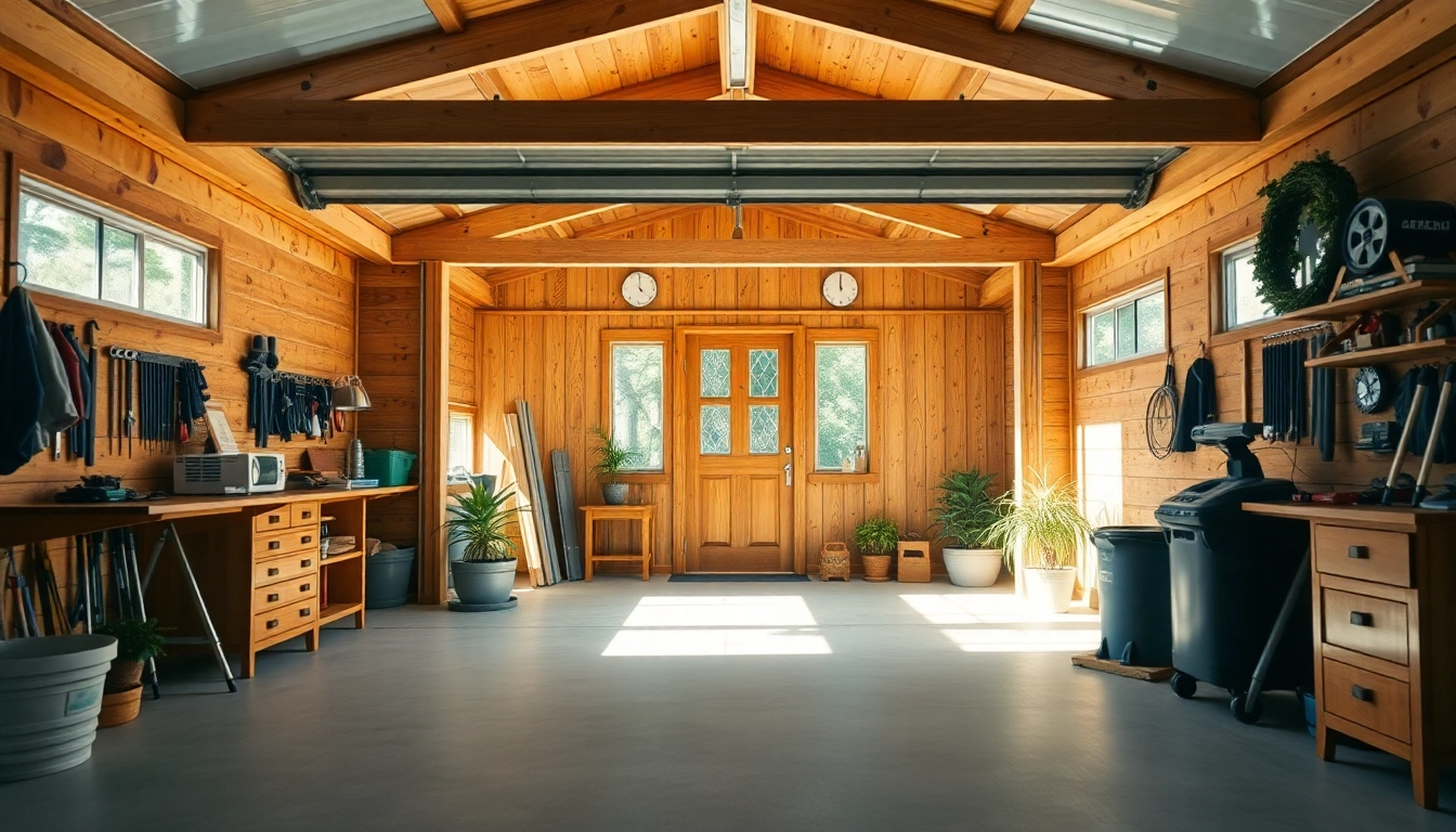 Crafting Custom Garages: Design, Functionality, and Value for Your Home