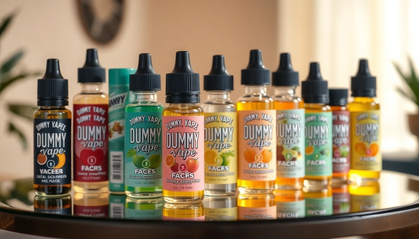 Comparative Analysis: Dummy Vapes Price & Top Flavor Picks