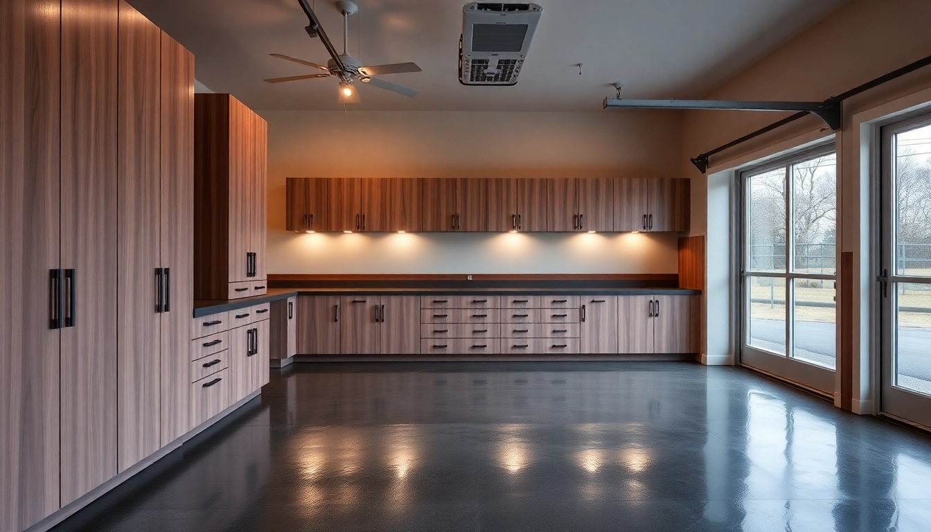 Custom Garages: Transform Your Space with Tailored Design and Functionality