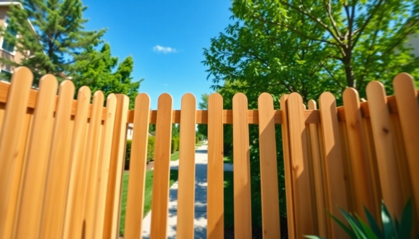 Stunning wooden fencing Manchester showcases excellent craftsmanship and enhances outdoor aesthetics.