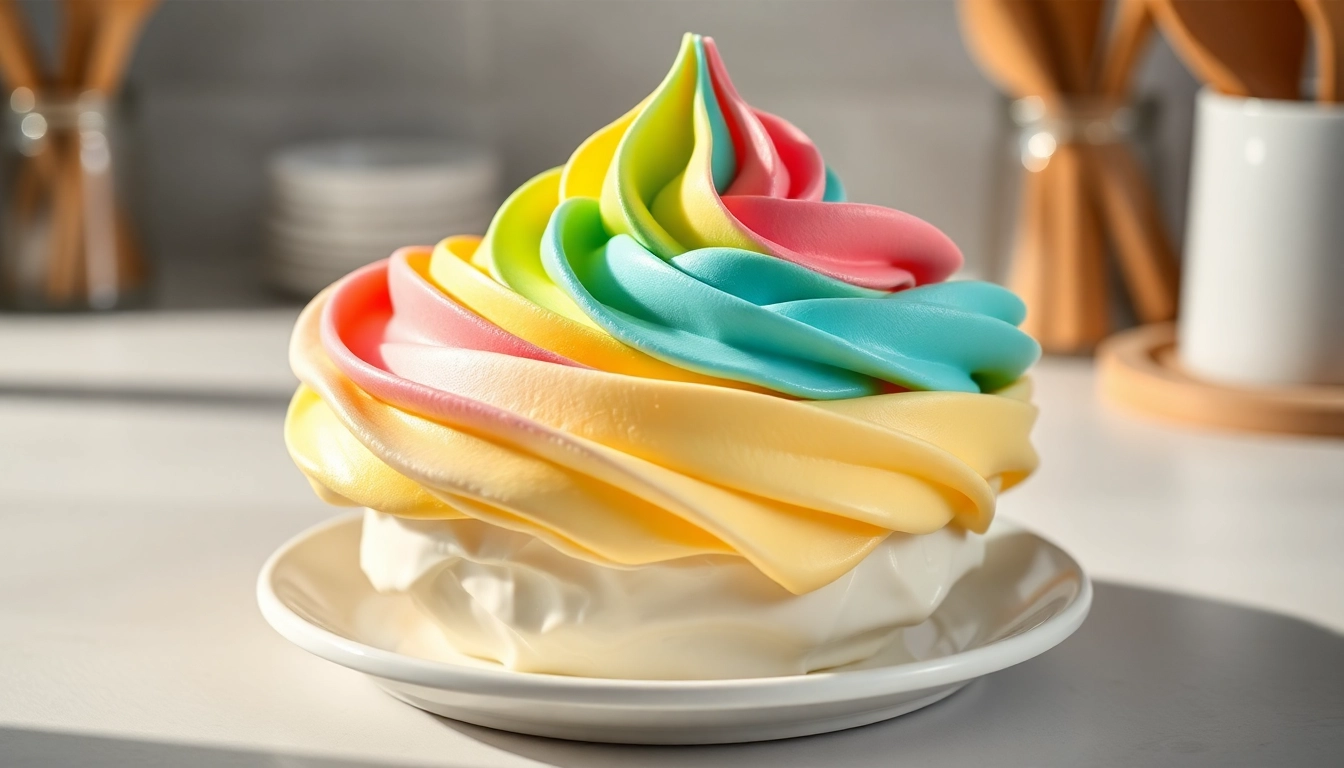 Using a cream charger in Singapore to create fluffy whipped cream for desserts.