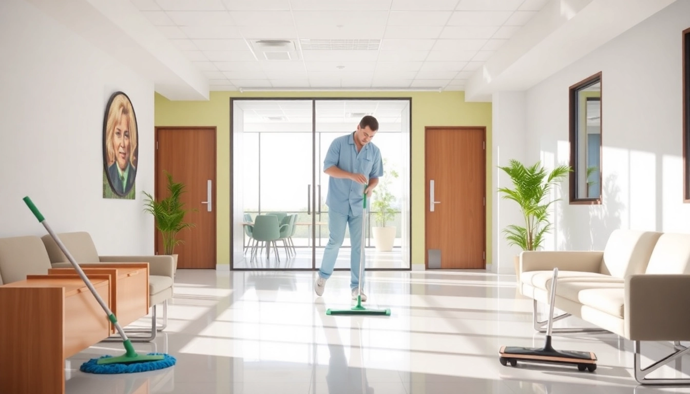 Top Jacksonville Commercial Cleaning Services for a Spotless Workplace