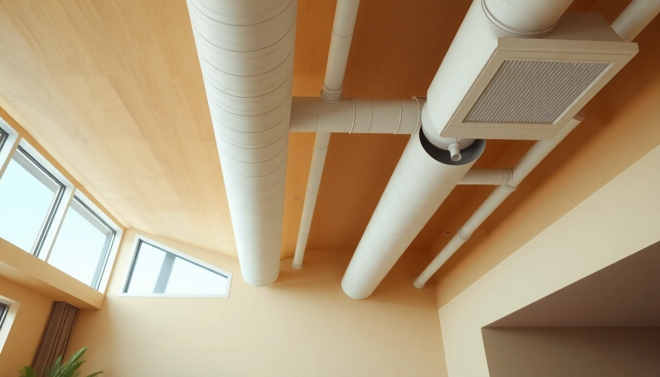 Efficient air duct cleaning service in Salt Lake City, Utah, showcasing clean and well-maintained ductwork.