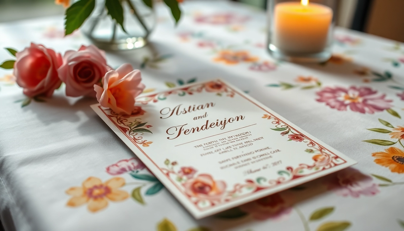 Creative Invitation Ideas to Make Your Event Unforgettable