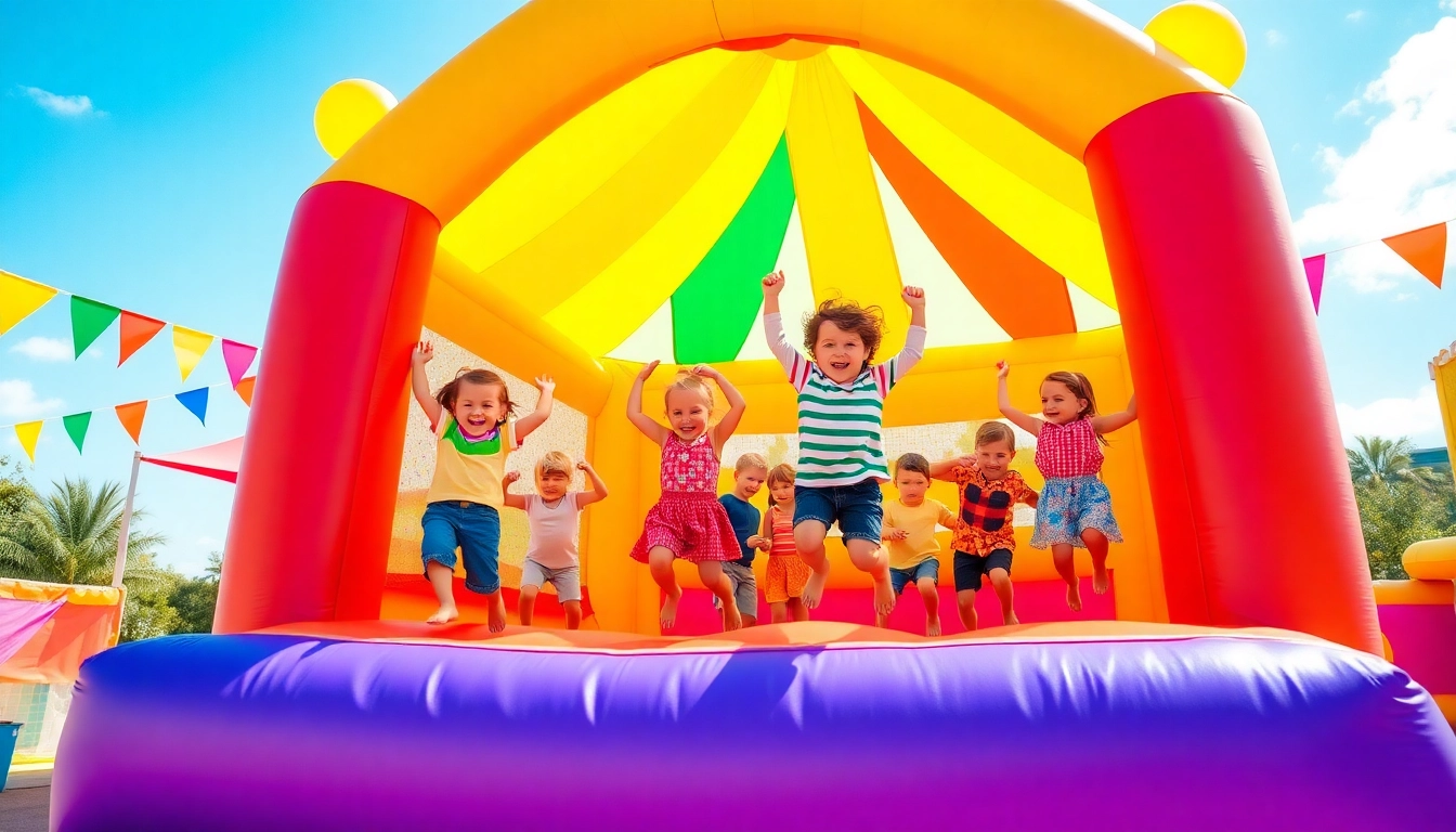 Find the Best Bouncy House Near Me for Your Next Event