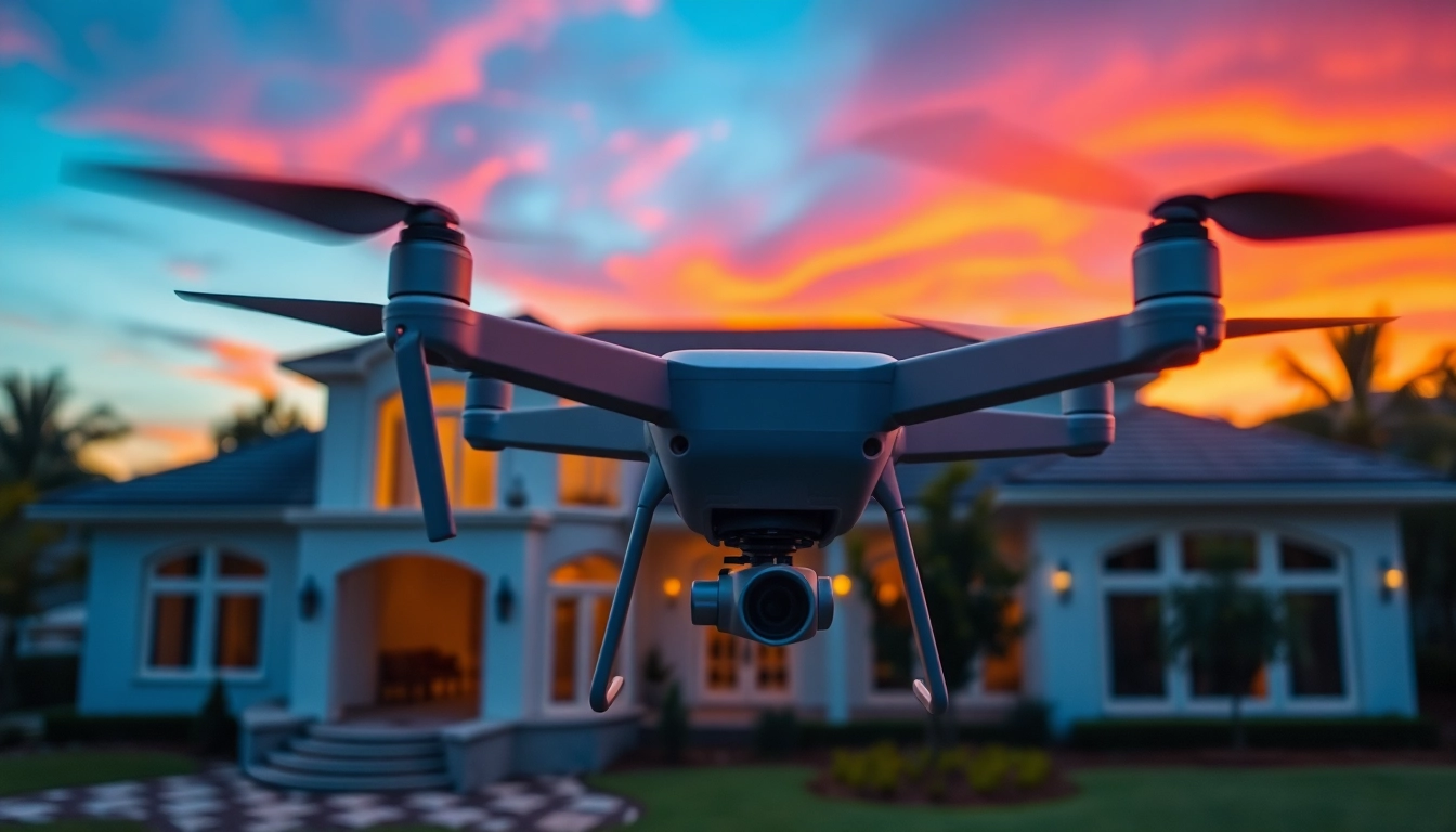 Capture stunning real estate photos with the best drone for real estate photography featuring a sleek design.