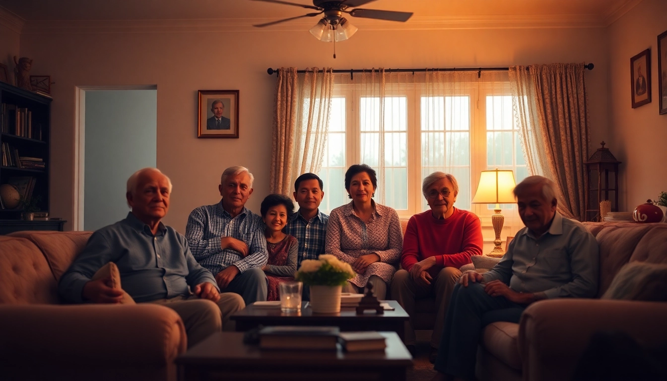 The Essence of Home: How ‘Here’ Connects Multiple Generations Through Storytelling