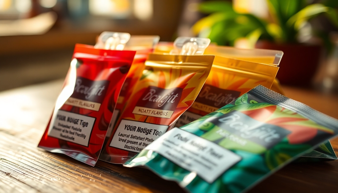 Showcase authentic Nicotine Pouches Bahrain with vibrant flavors ready for purchase.