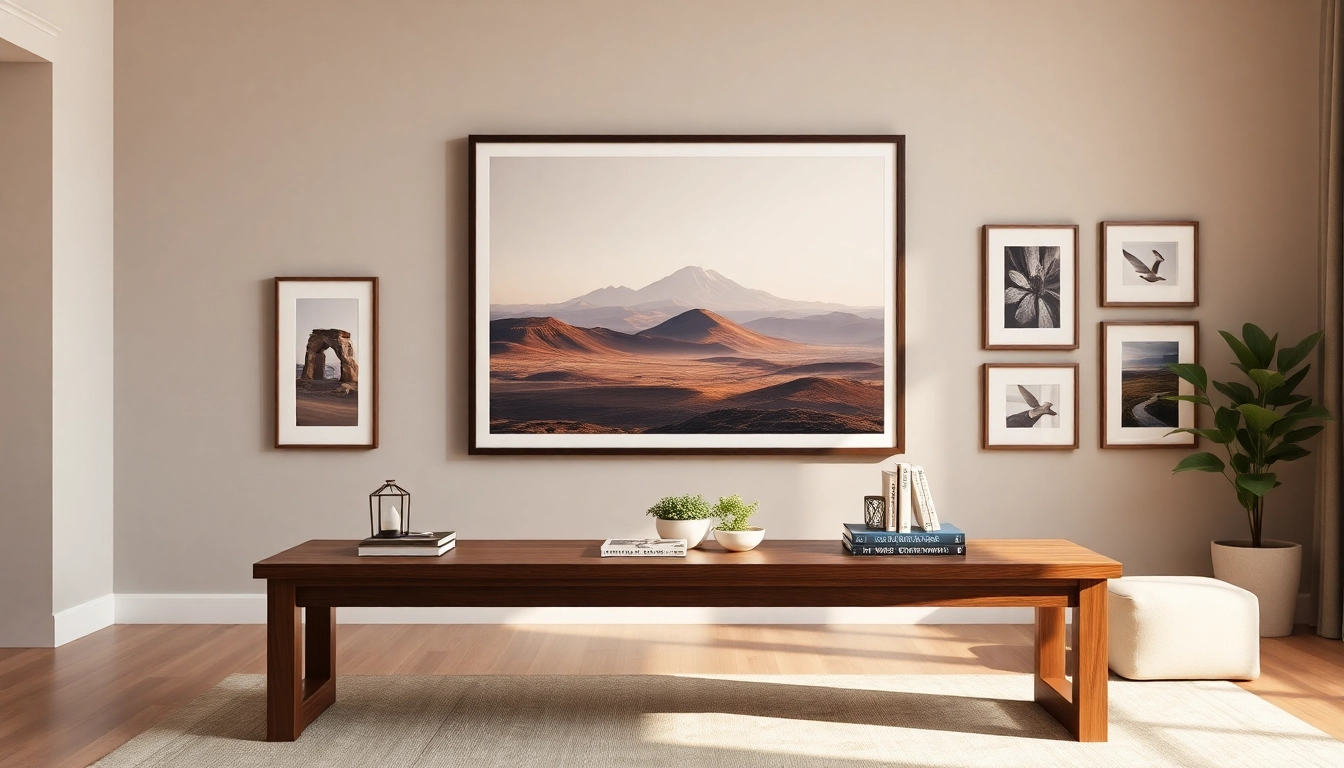 Enhance your decor with this elegant 24x36 frame showcasing stunning art.
