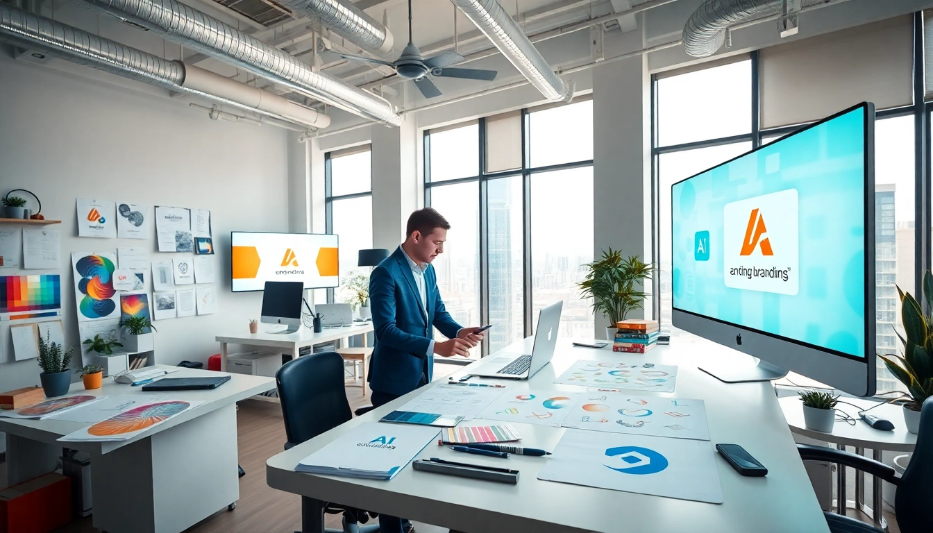 Maximizing Your Brand’s Impact with AI-Powered Branding Services