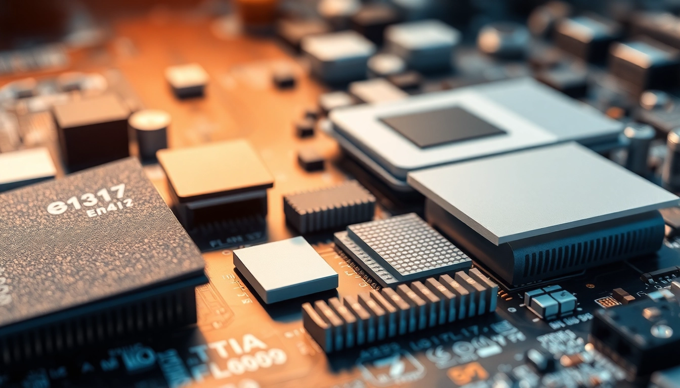 Showcasing thermal management materials that enhance performance in electronic applications.
