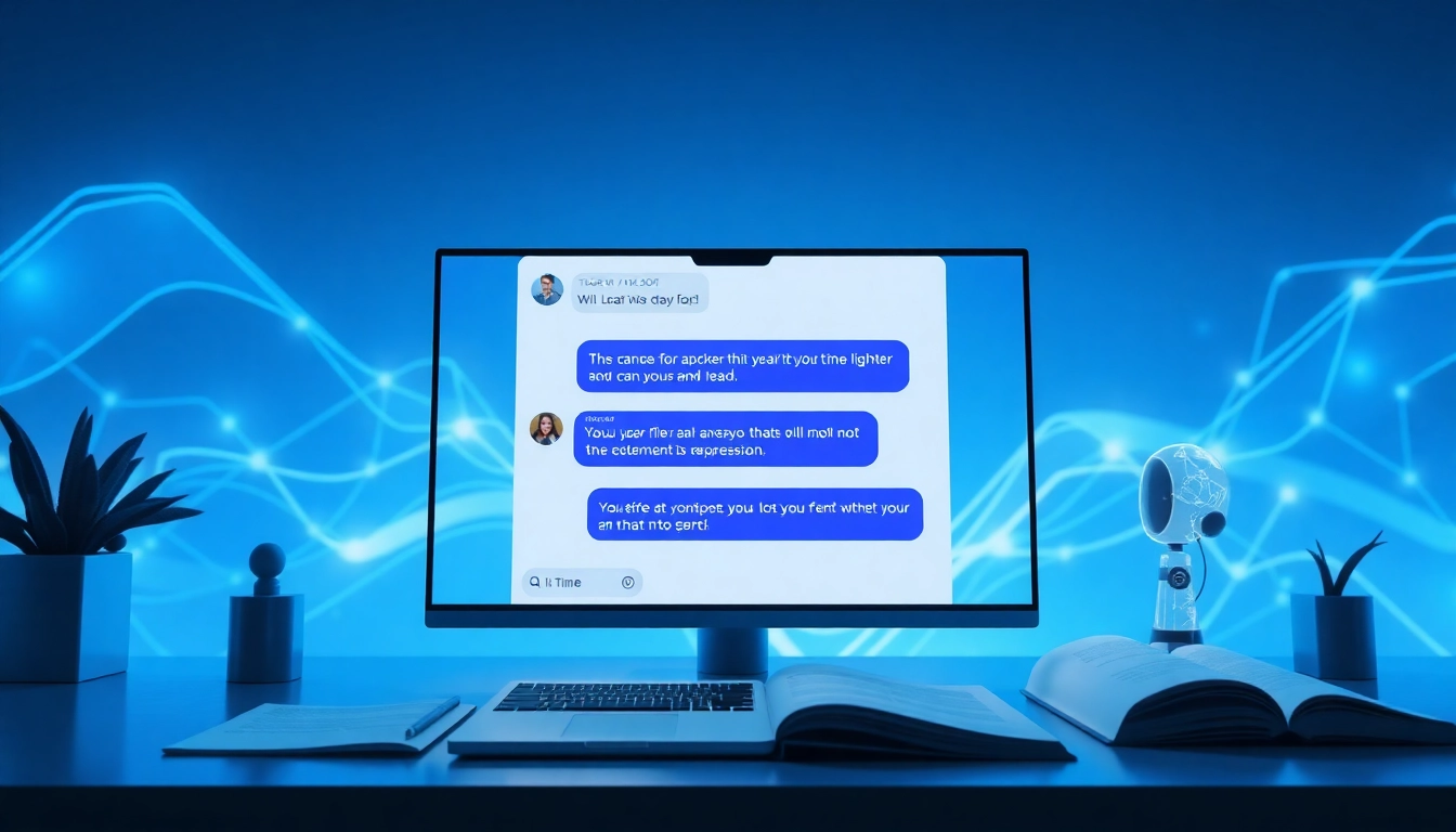Engage in no filter ai conversations with a modern chatbot interface and vibrant messaging.