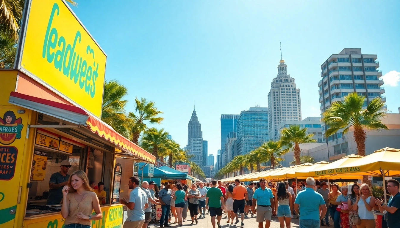 Enjoy things to do in Tampa this weekend with vibrant street activities and local cuisine in a lively atmosphere.