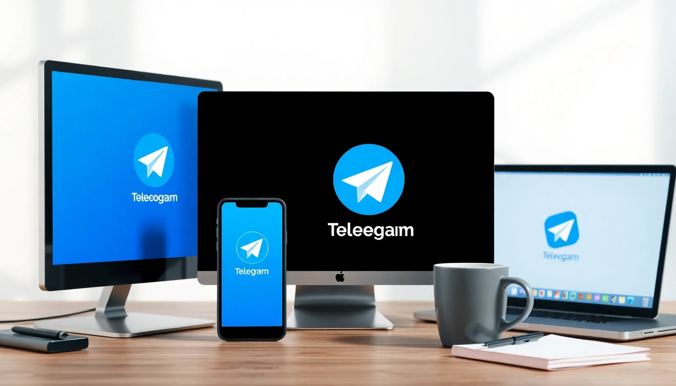 Experience seamless communication with Telegram Messenger on various devices at the 电报官网.