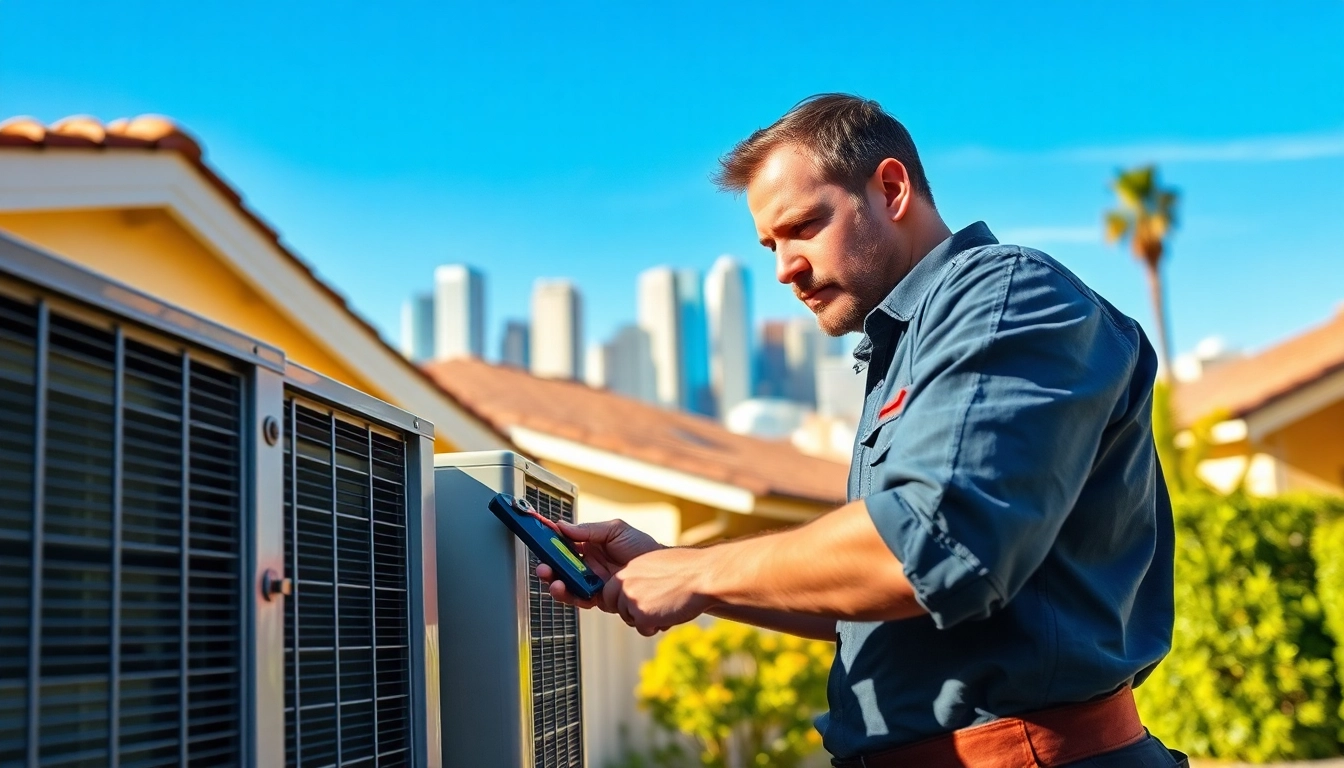 Provide reliable HVAC services Los Angeles with expert technicians solving air conditioning issues.