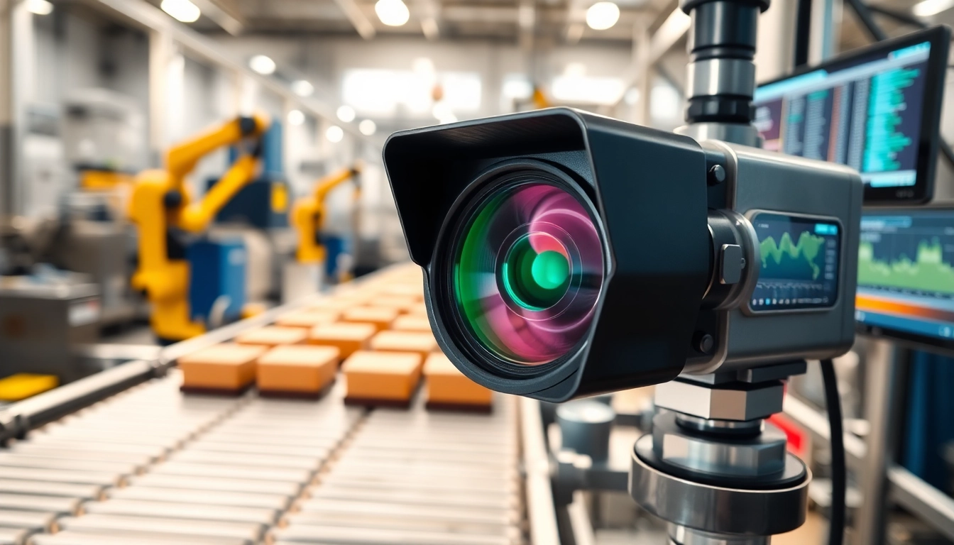 Enhance your understanding of machine vision with this professional industrial camera setup.