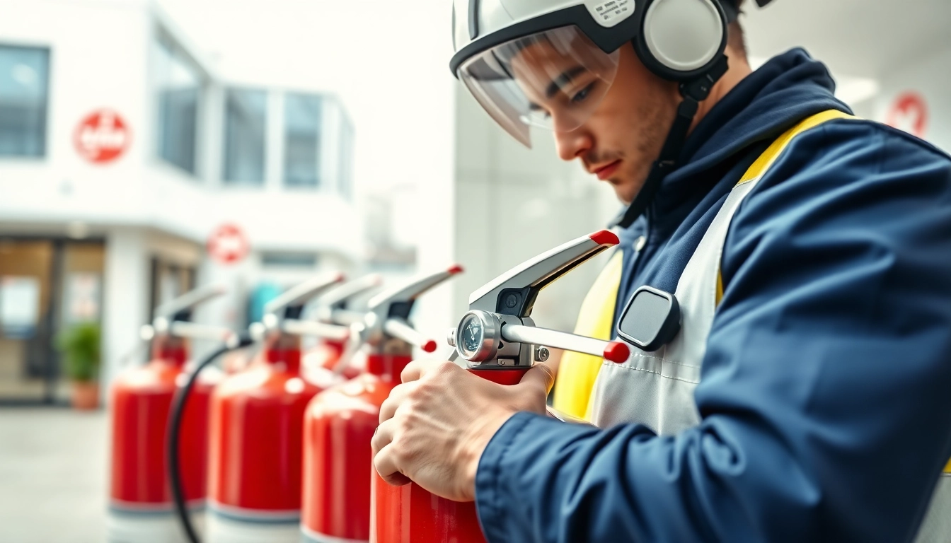Fire extinguisher servicing Birmingham requires professional inspections for safety compliance and equipment reliability.