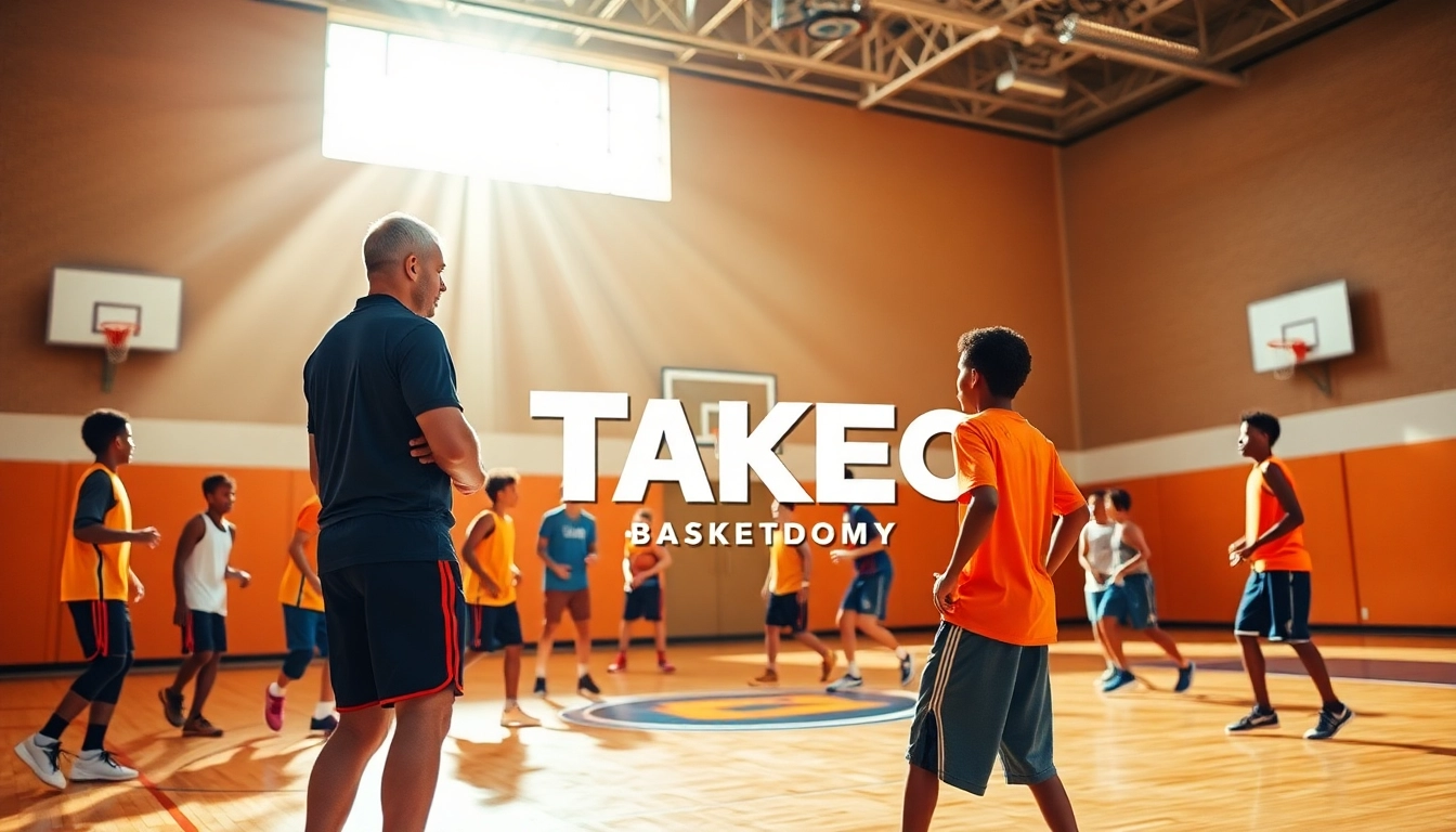 Elevate Your Game at Takeover Basketball Academy: Training for Future Champions