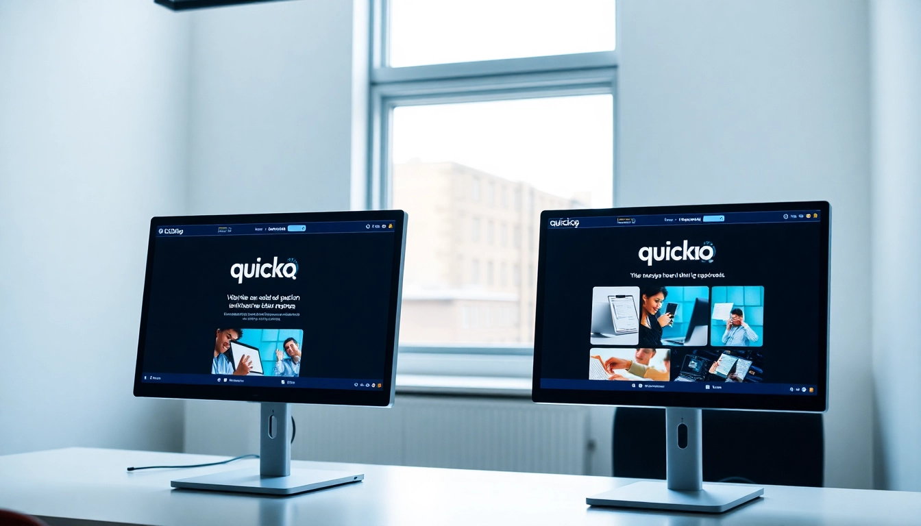 View how quickq官网 enhances productivity with modern office technology and an engaging interface.