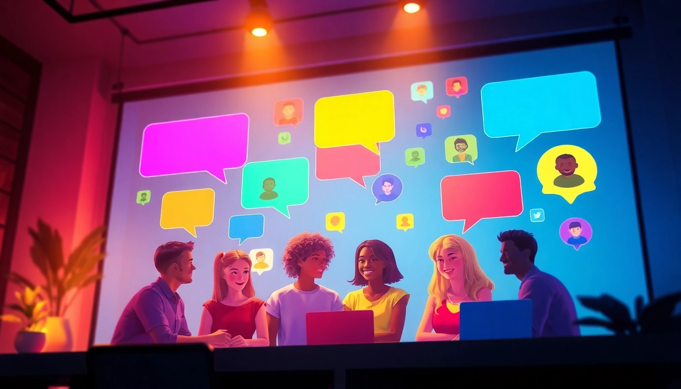 Join the Fun of شات فله: A Modern Space for Engaging Virtual Conversations