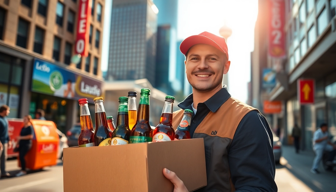 Convenient lcbo Delivery in Toronto: Your Guide to Hassle-Free Beverage Ordering