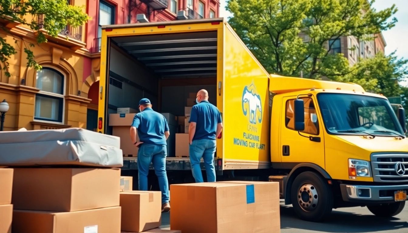 Reliable Bronx Movers: Your Go-To Solution for Stress-Free Moving