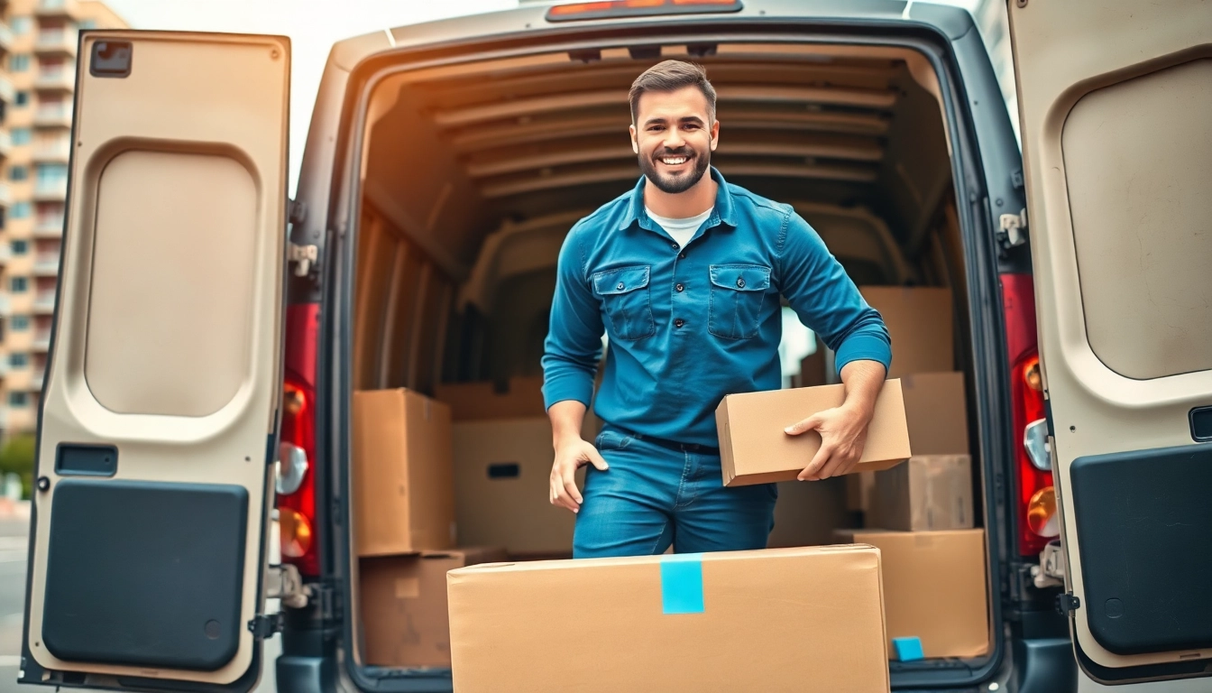 Efficient Man and Van Moving Services: A Comprehensive Guide to Your Relocation Needs