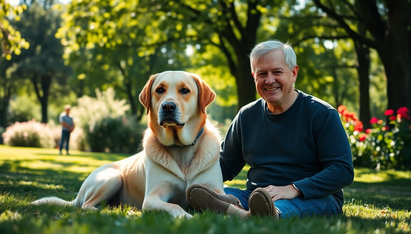Building Bonds: The Role of PTSD Dog in Healing and Recovery