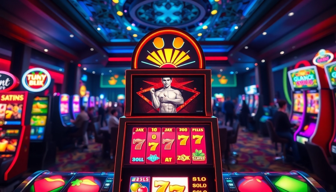 Game Slot Terbaik yang Perlu Anda Coba di Kasino Online
