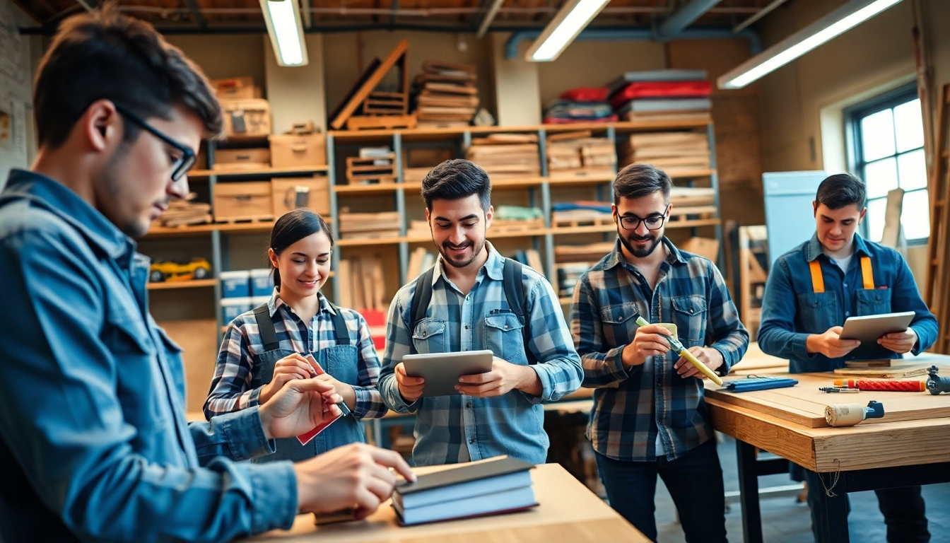 Elevate Your Career through Comprehensive Training at an abc trade school