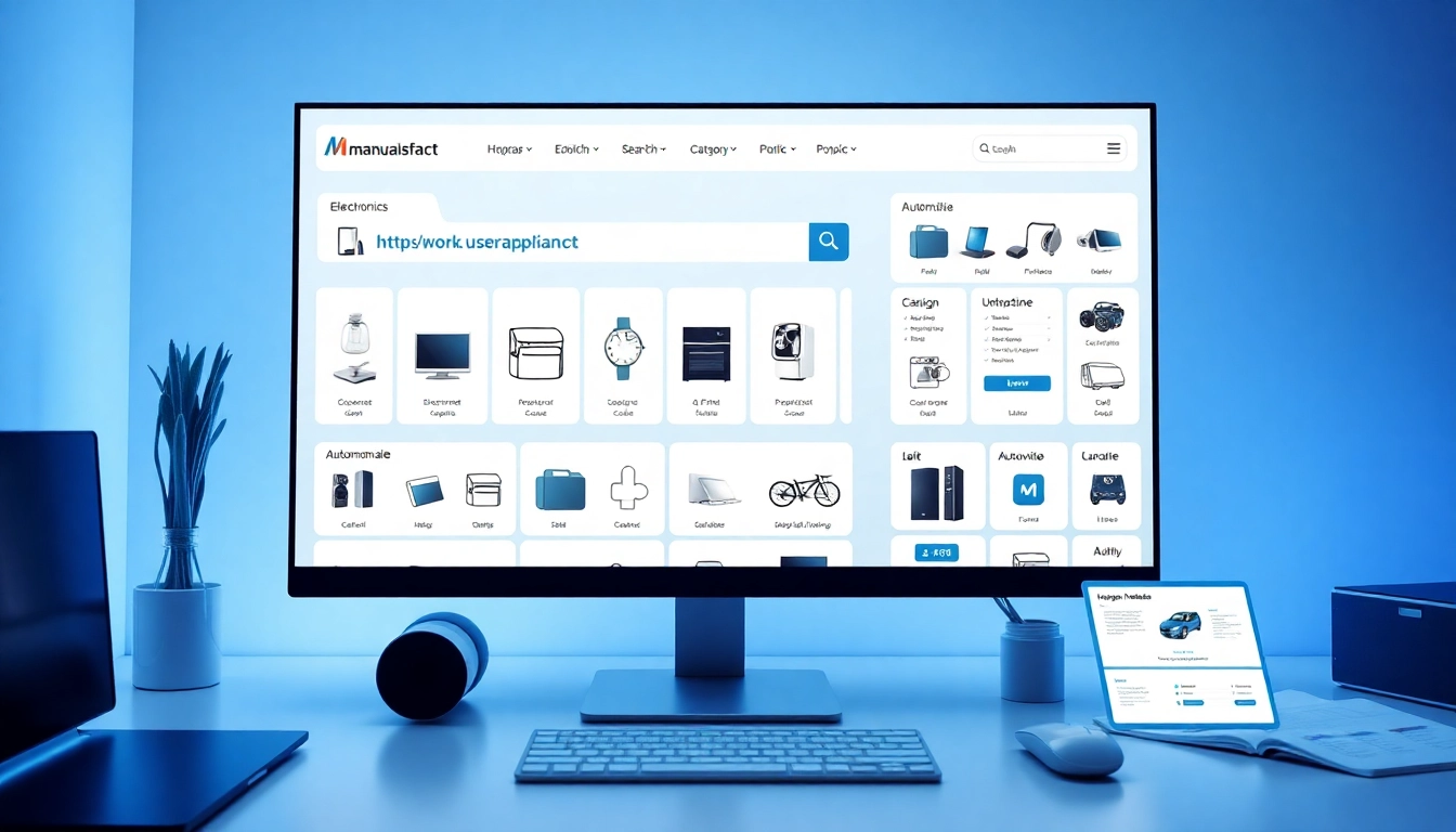 Engage with https://manualsfact.com/ to find comprehensive user manuals across various categories.