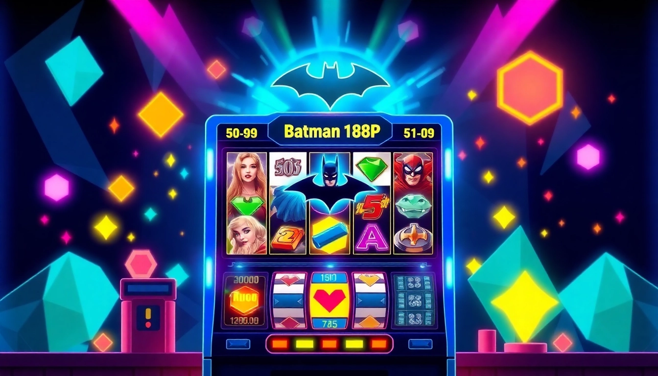Rahasia Kemenangan di Slot Online batman138 rtp yang Perlu Anda Ketahui
