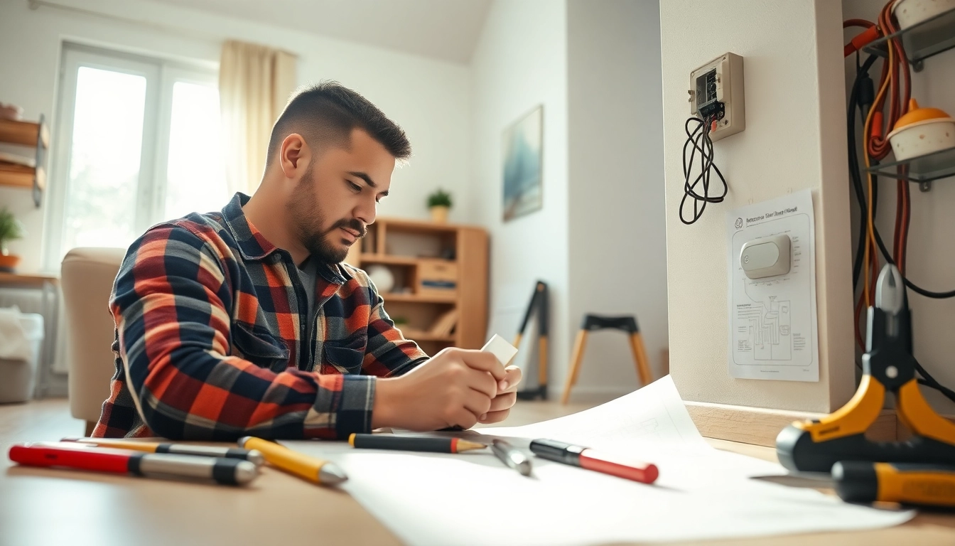 Train for your future with electrician apprenticeship hawaii as an apprentice electrician in action.