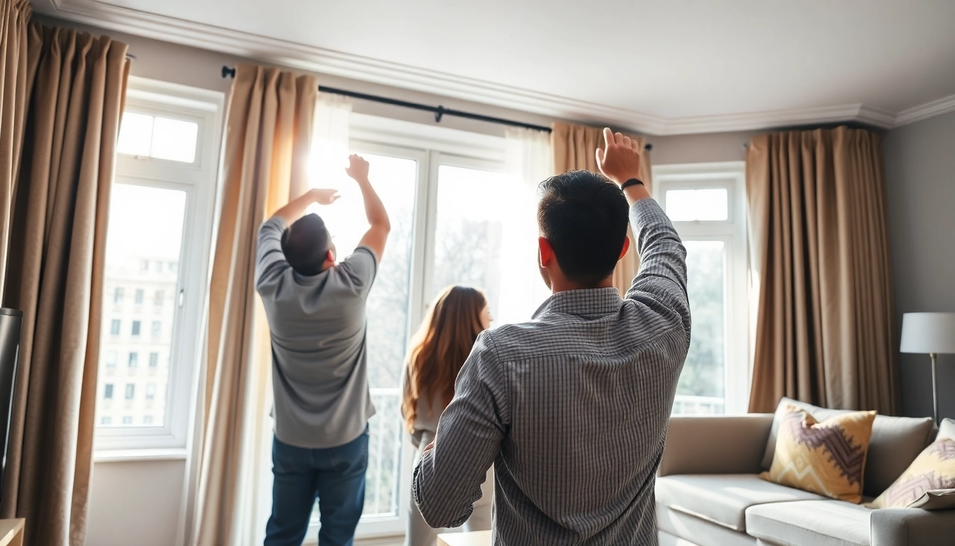 Expert Curtain Fitters: Transforming Your Spaces with Professional Installation