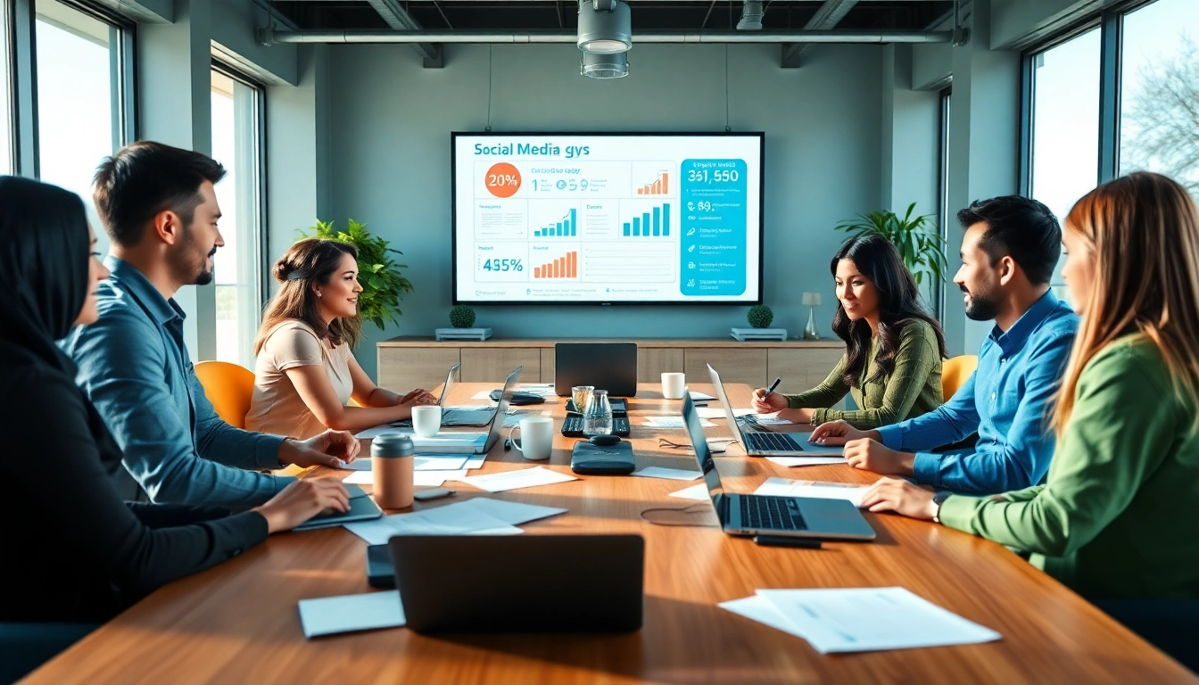 Enhance your social media marketing with strategic collaboration at https://inkwellmarketinggroup.com/social-media-marketing.