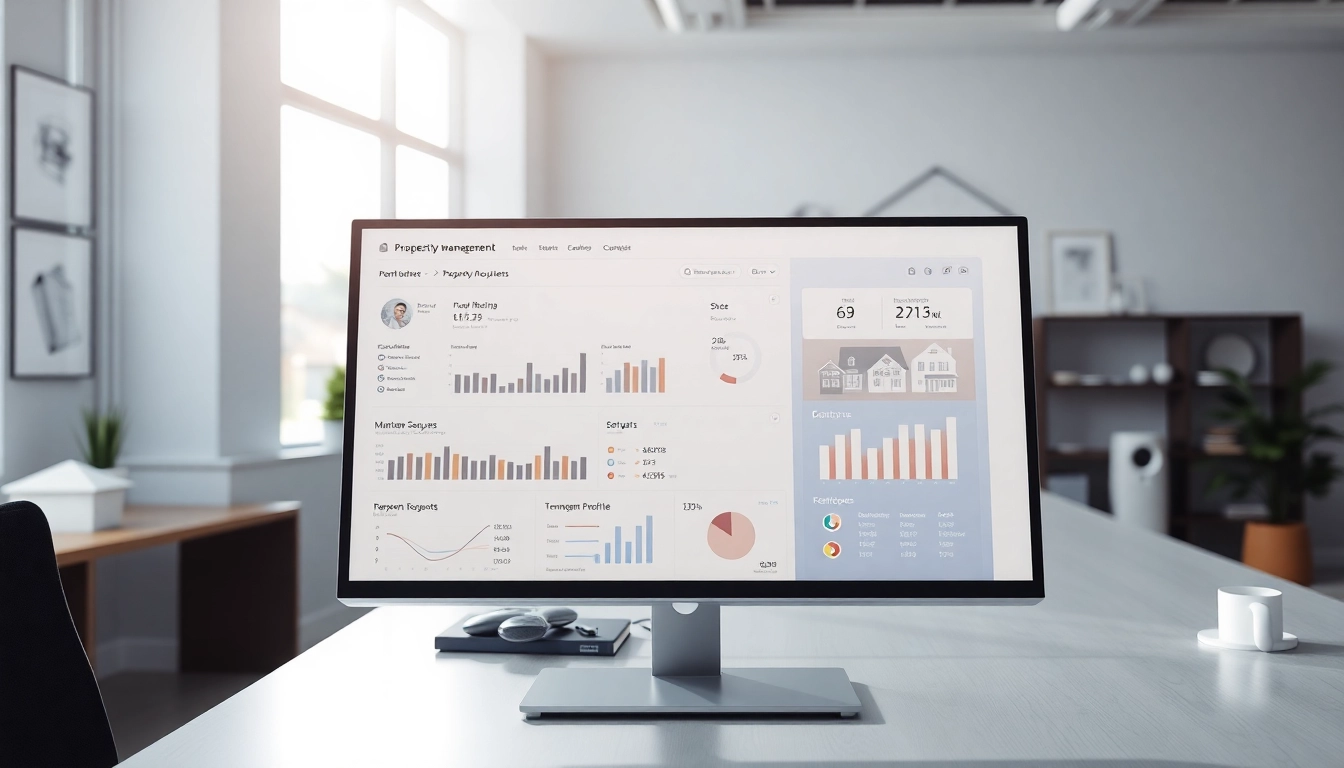 Enhance property management AI with interactive dashboards and real-time data analysis.