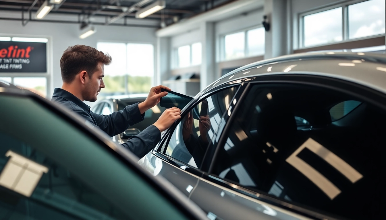 Discover expert services at the best tint shop near me, featuring skilled technicians and quality products.