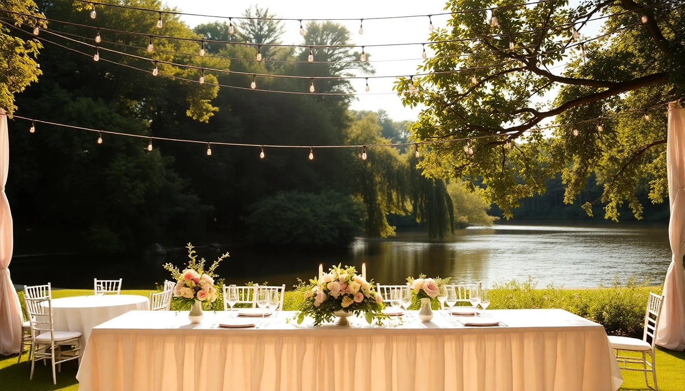 Finding Your Dream Clarksburg Wedding Venues: Elegant Spaces for Unforgettable Moments