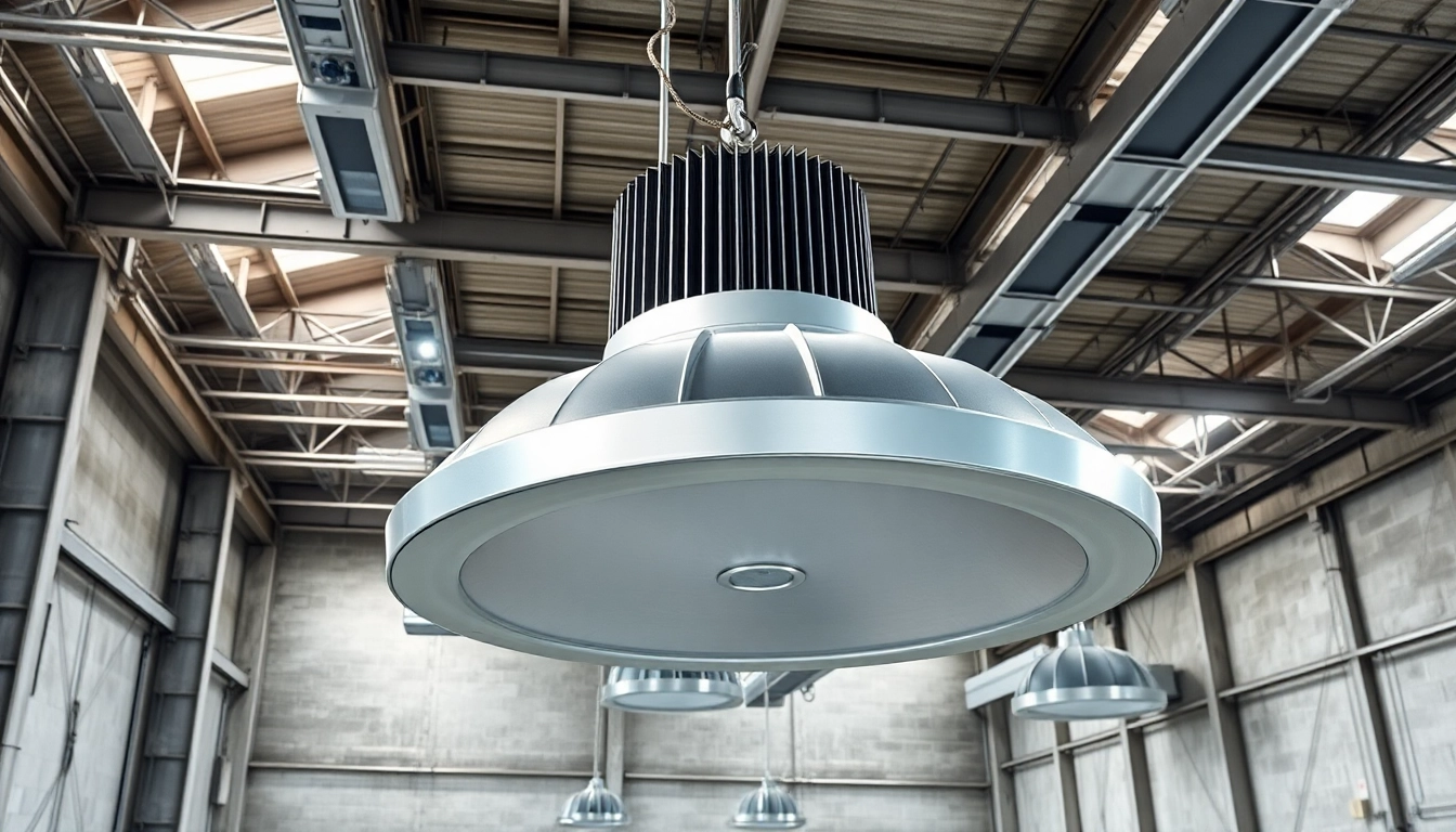 Spotlight on vapor tight fixture showcasing moisture resistance and durability in an industrial setting.