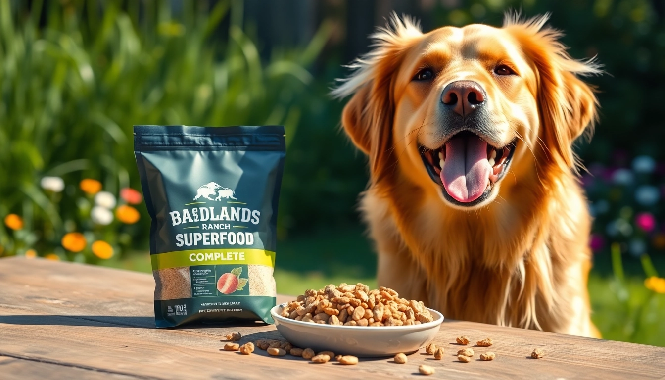 Unlocking the Nutrition Benefits of badlands ranch superfood complete for Your Dog