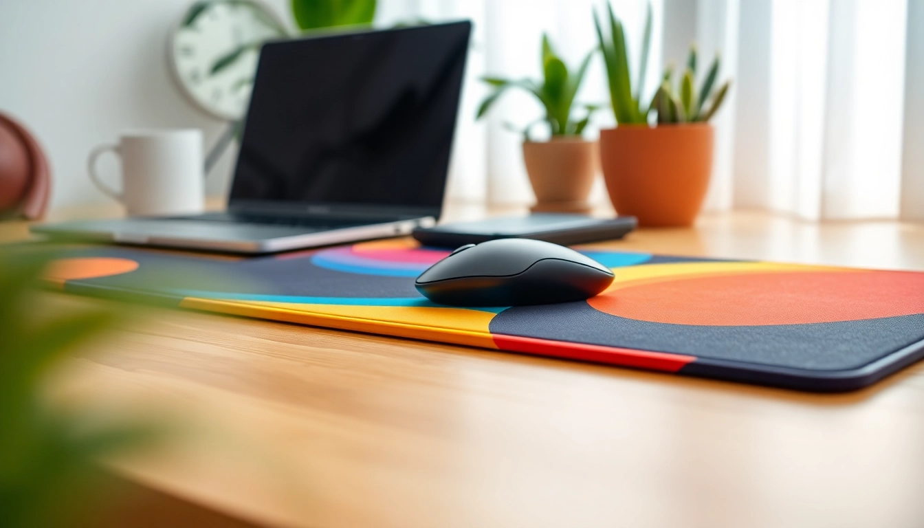 Enhance your workspace with a 3d mouse pad featuring stylish designs and wrist support.