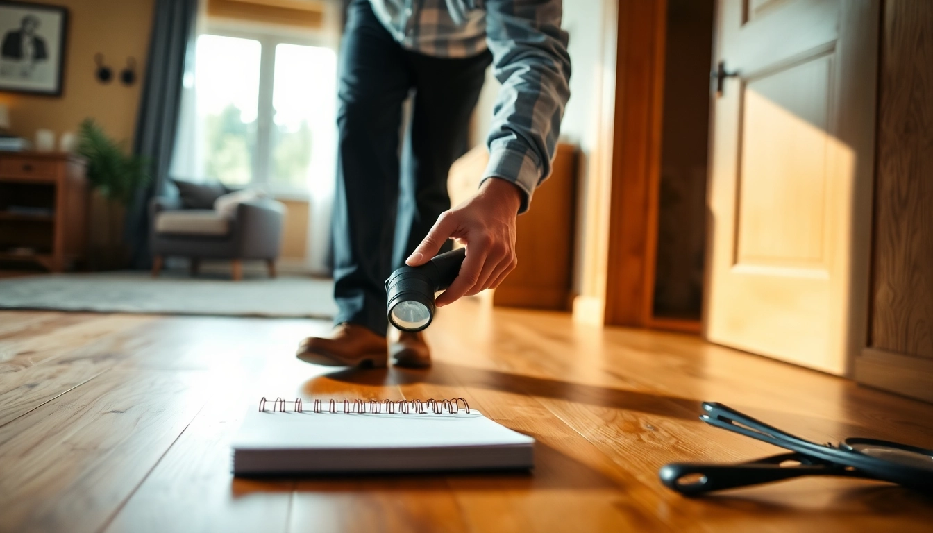 Conducting thorough termite inspections to identify signs of infestations and protect homes.