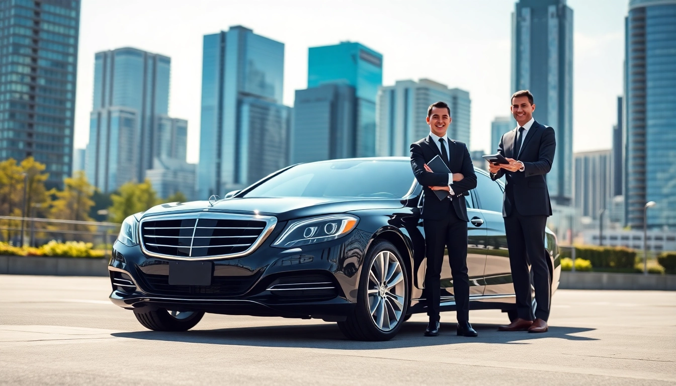 Experience exceptional car service Vancouver with a luxury sedan ready for your travel needs.