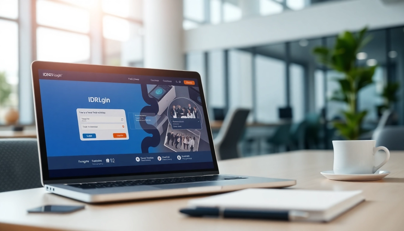 Masuk ke IDR89 Login dengan antarmuka yang ramah pengguna dan desain menarik.