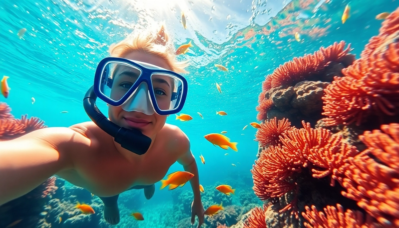 Experience snorkeling in Puerto Rico's vibrant underwater world, exploring colorful coral reefs and marine life.