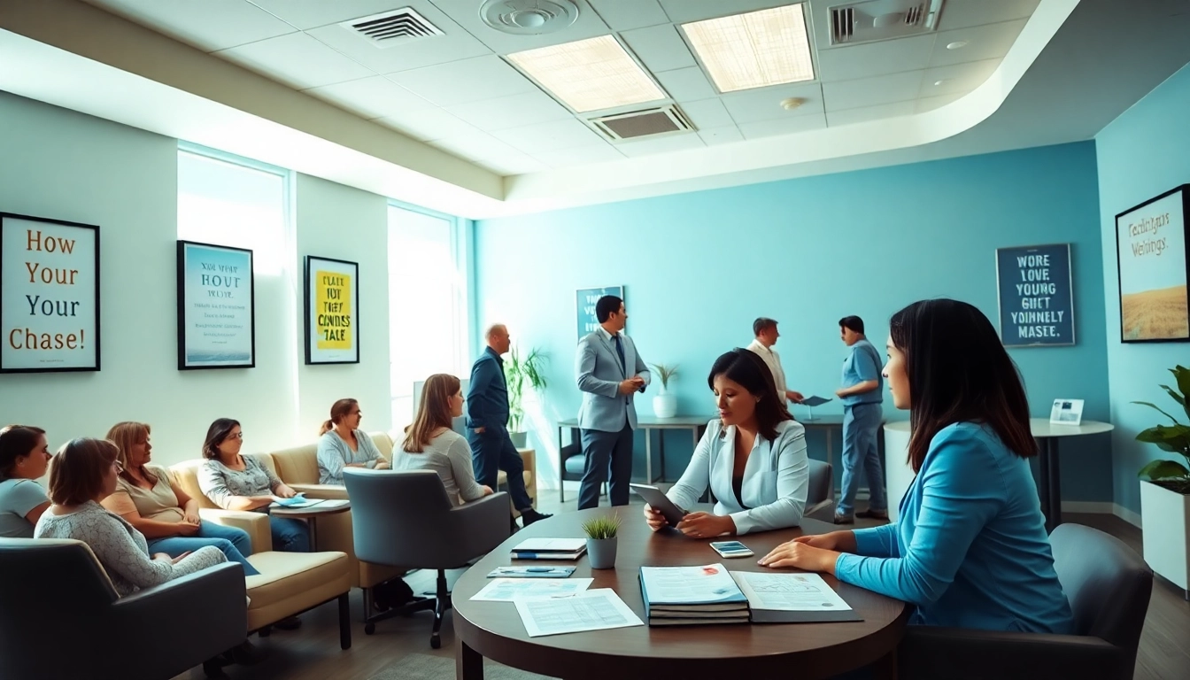 Engaged patients consulting at a weight loss clinic las vegas nv, showcasing teamwork and support.