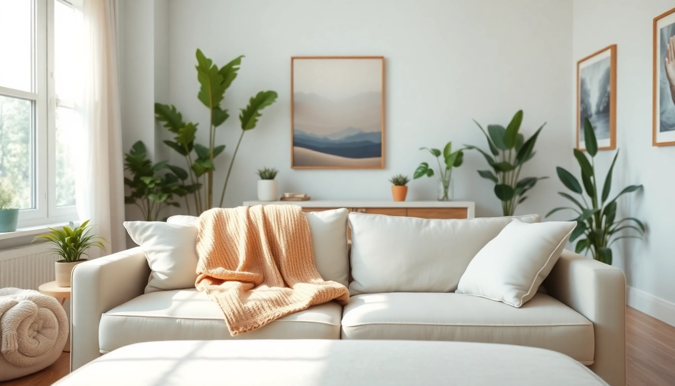 Healing trauma in a serene therapy room with calming decor and natural light.