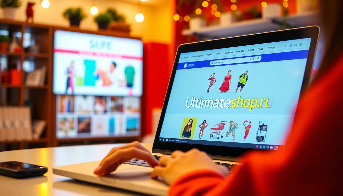 Discover the Best of Online Shopping with Ultimateshop ru: Your Ultimate Guide