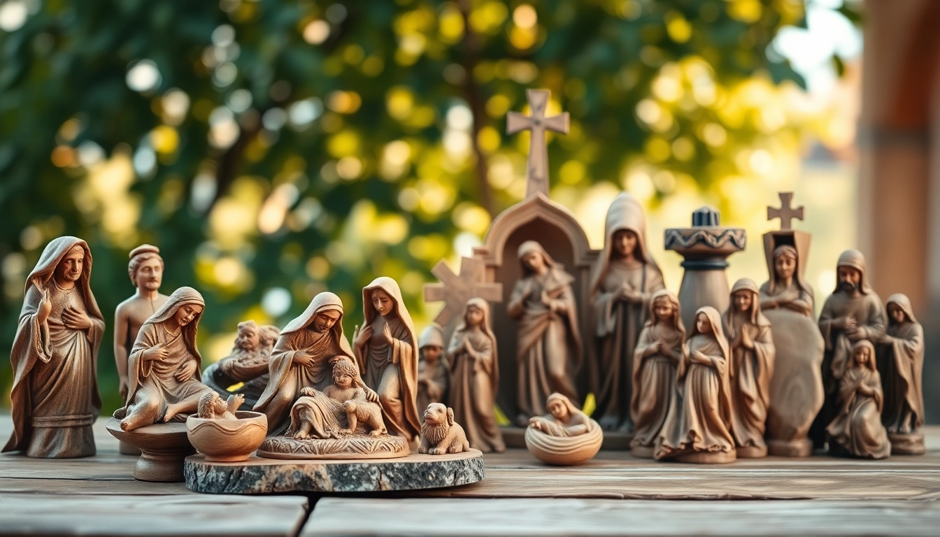 Unique Olive wood carvings: Artistry Rooted in Tradition and Craftsmanship